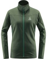 Haglöfs Stretch-Fleece-Jacke „Frost Mid“ Damen grün L 40/42 neuw. Bayern - Herzogenaurach Vorschau