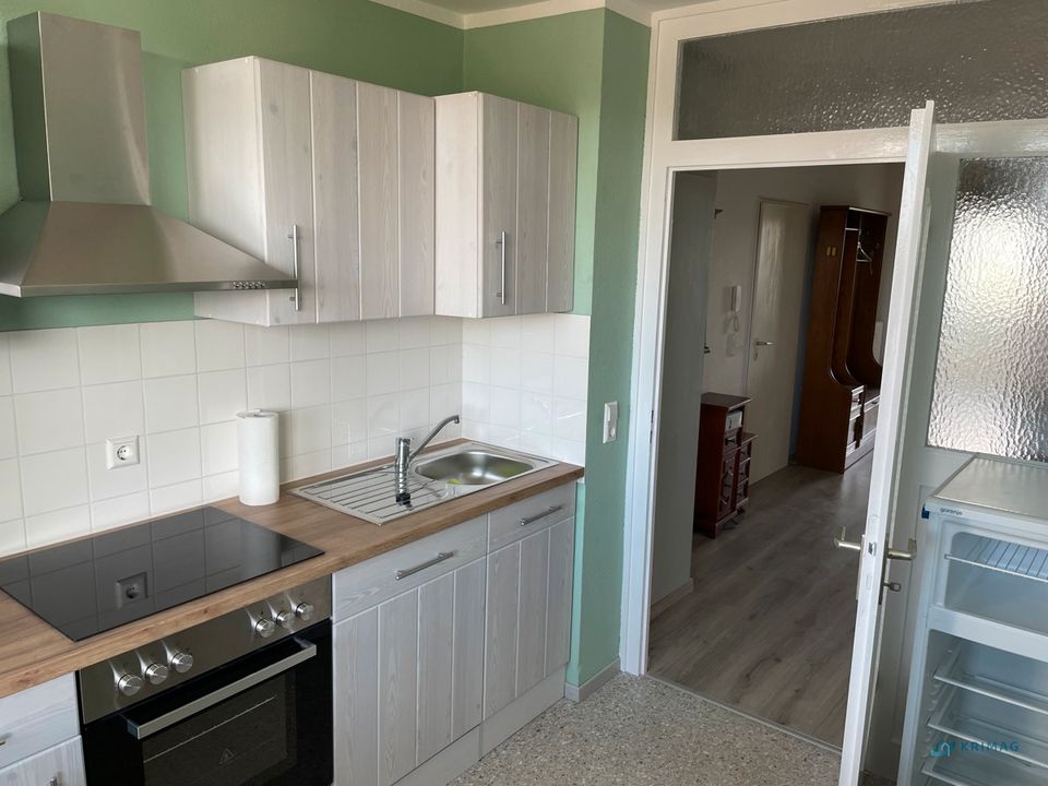 gratis Fernblick!!! NEU sanierte Etagenwohnung in Eschwege