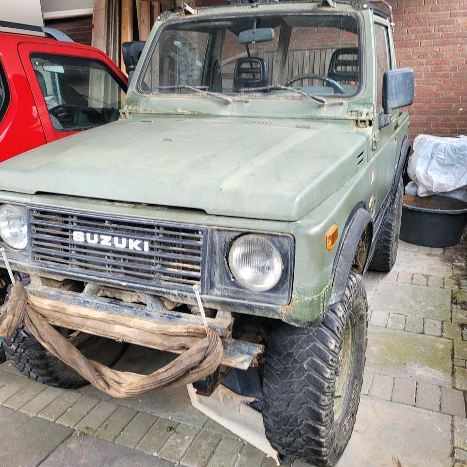 Offroad Suzuki Sj 413 in Aurich