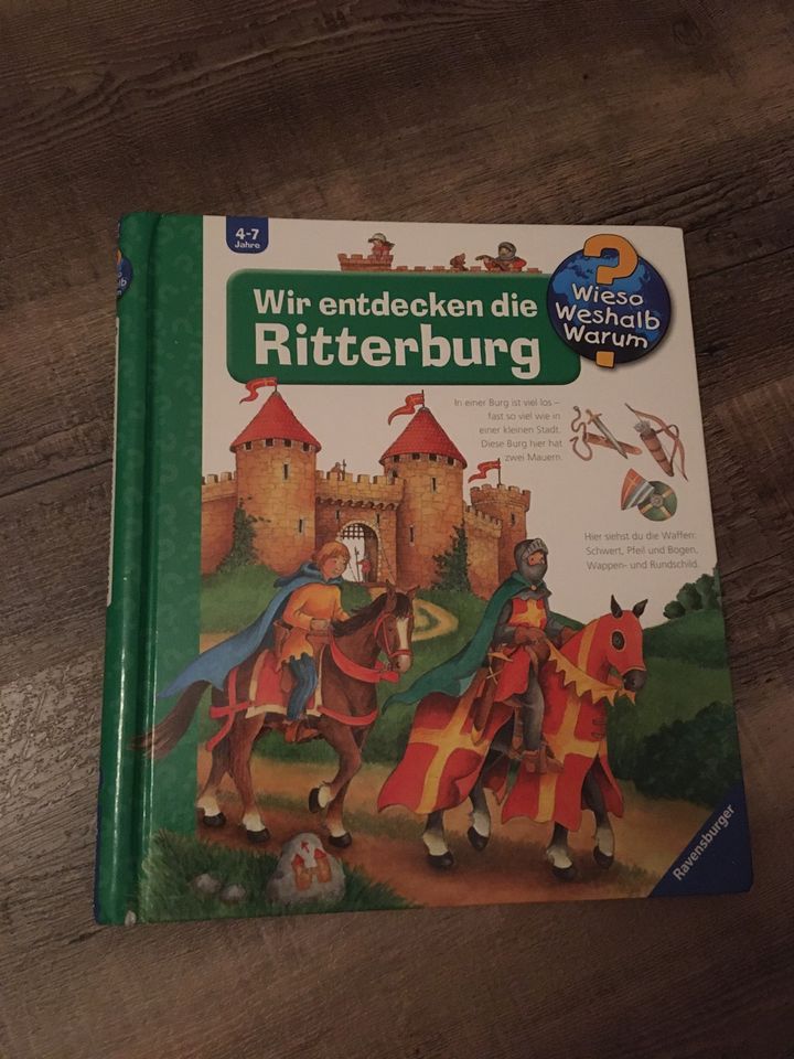 Wieso Weshalb Warum Ritterburg in Sasbach am Kaiserstuhl