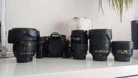 Nikon D7100 mit 4 objektive Kr. München - Haar Vorschau