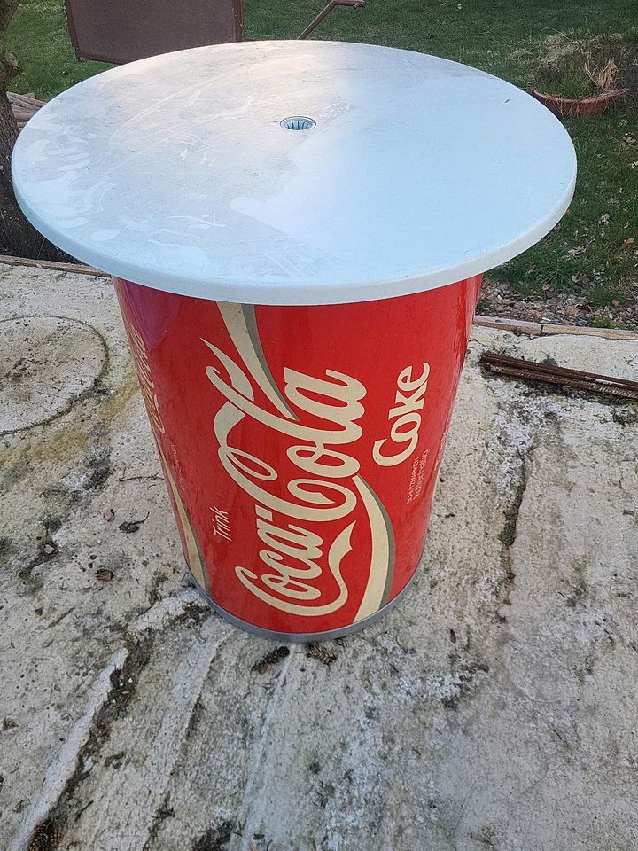 CocaCola Stehtisch Tonne in Weiden (Oberpfalz)