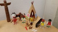 Playmobil Indianergruppe mit Totem und Tipi (3483) Baden-Württemberg - Bönnigheim Vorschau