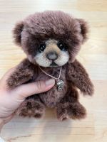 Künstlerbär Künstlerteddy Gilles Bär Teddy Teddybär Silvia Gilles Niedersachsen - Freden Vorschau