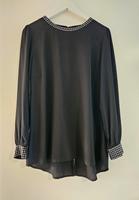 Hallhuber Bluse mit Nieten - schwarz - Größe. 40 Hessen - Wiesbaden Vorschau
