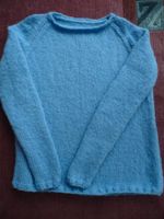 Lana Grossa  " Alpaca Moda Handmade  Pullover hellblau 40 Neu Nordrhein-Westfalen - Halle (Westfalen) Vorschau