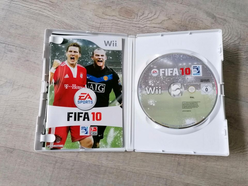 Wii Spiel FIFA 10 in Stuhr