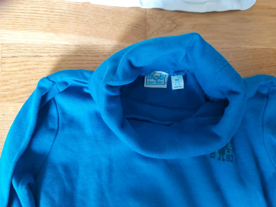 Rollkragenshirt okaidi Gr. 116 in Hannover