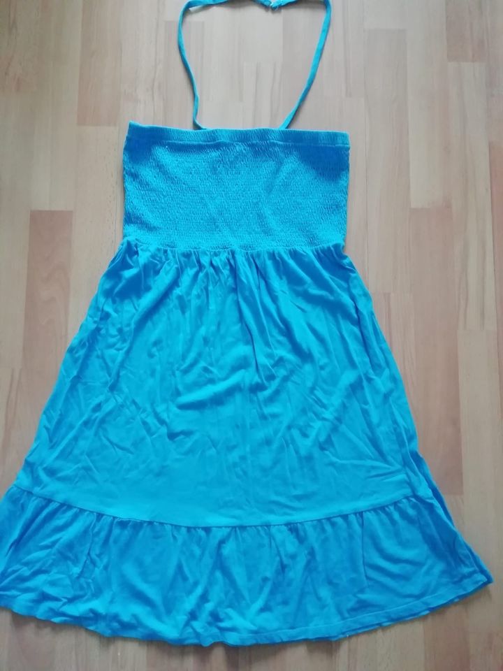 Kleid Sommerkleid Gr. M 40/42 blau NEU in Crailsheim