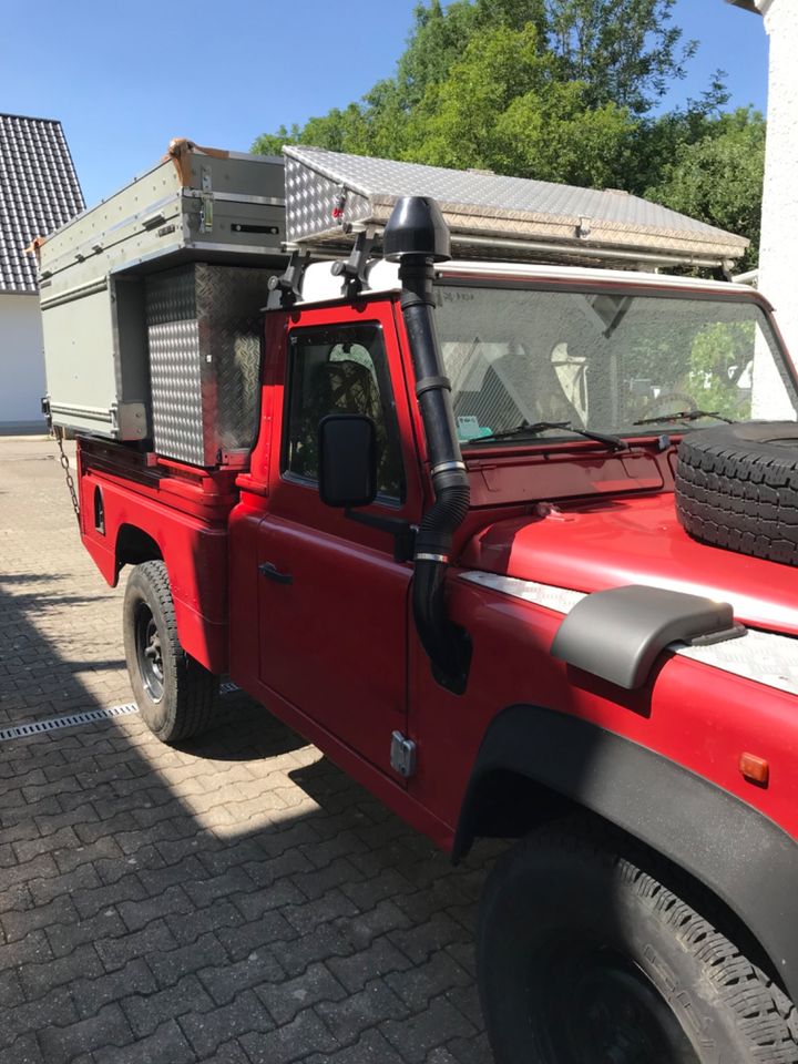 Land Rover Defender 110, 300 Tdi HCPU, TÜV neu in Augsburg