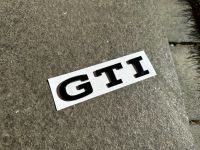 VW GOLF 8 GTI EMBLEM ZEICHEN HECK SCHWARZ GLANZ NEU Brandenburg - Oranienburg Vorschau