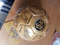 Mini-Fußball mit Unterschriften der Dt. Nationalmannschaft 2006 Rheinland-Pfalz - Schifferstadt Vorschau