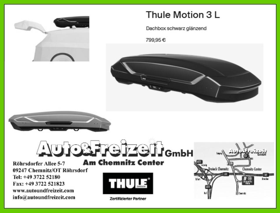 Thule Dachträger System für Dacia Duster / Dokker mit Reling in Röhrsdorf