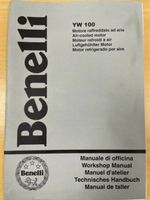 Werkstatthandbuch Motor Benelli YW 100 luftgekühlt R85110341A0 Baden-Württemberg - Ettlingen Vorschau