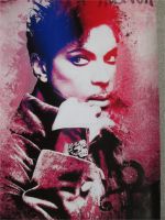Prince Poster - POP Art Druck "I wish u heaven" NEU ca. 90x60 cm Aachen - Aachen-Mitte Vorschau