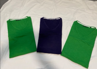 3x Herren Kurzarm-T-Shirt Marc O'Polo Gr. XXL + XL in Grün & Blau Wandsbek - Hamburg Marienthal Vorschau