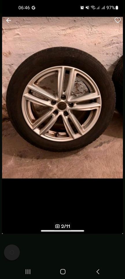 Alofelgen 17 zoll Brock Alloy Wheels in Remscheid