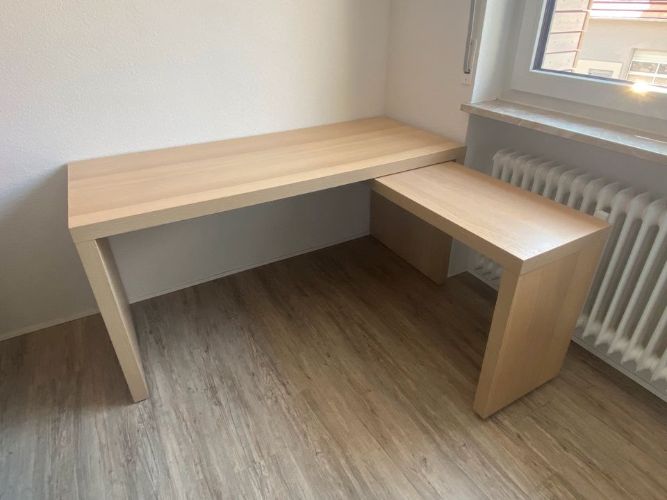 Ikea Malm Schreibtisch in Blaubeuren