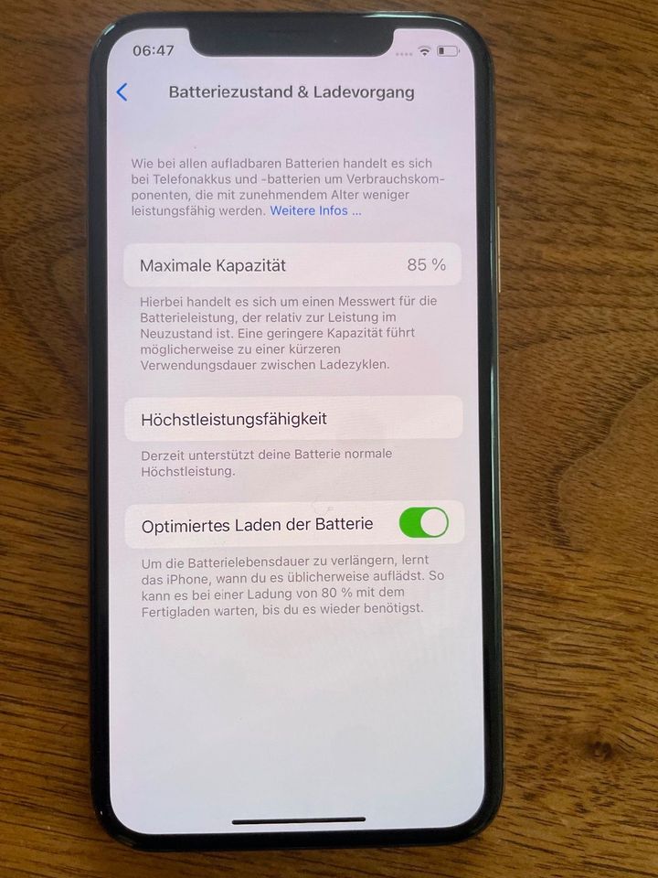 Apple iPhone XS, Roségold 64GB in Sonderhofen