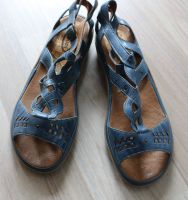 Sandalen von Corkies Gr.42 Leder Blau Neu Nordrhein-Westfalen - Herzebrock-Clarholz Vorschau