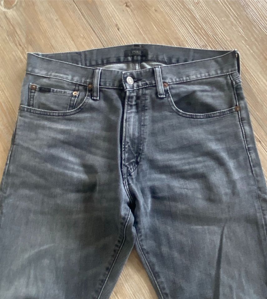 Polo Ralph Lauren graue Jeans, 32/32, neuwertig in Ingolstadt