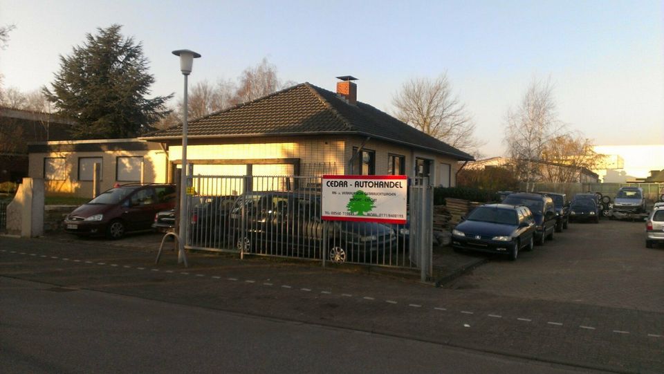 2 Häuser incl. 2 Wohnungen u. Geschäftsräume (AUTOHANDEL) in Gronau (Westfalen)