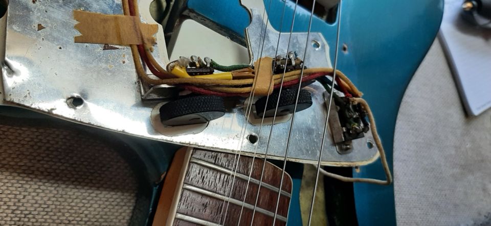 Fender Jazzmaster 1966 Lake Placid blue vintage in Kirkel