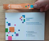 Ticket für den Süddeutschen Kirchentag in Karlsruhe Bayern - Regensburg Vorschau