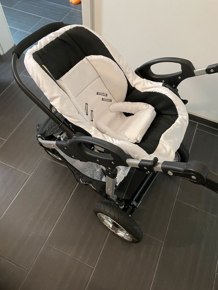 Bergsteiger Capri 3 in 1 Kinderwagen/Buggy/Maxicosi in Sulzbach-Rosenberg