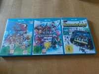 WiiU Spiele- OnePiece UnlimitedWorld/SuperSmashBros/NintendoLand Bayern - Lohr (Main) Vorschau