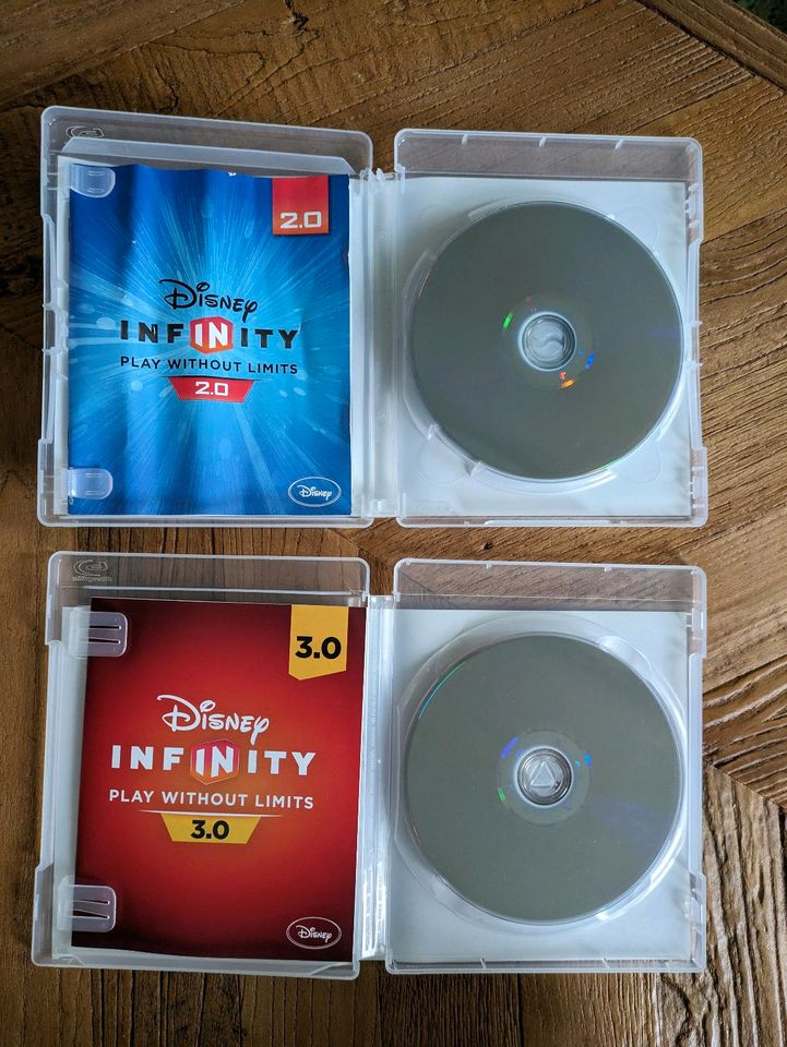 Disney Infinity 2.0 und 3.0 für die PS3 in Worbis