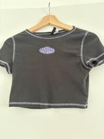 H&M Cropped Shirt, Gr.  S Dresden - Albertstadt Vorschau