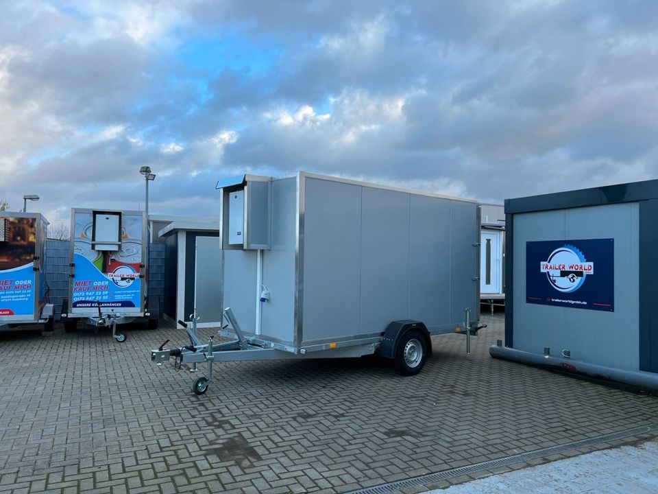 Kühlanhänger Kühlbox Kühlcontainer Anhänger Tiefkühlanhänger in Duisburg