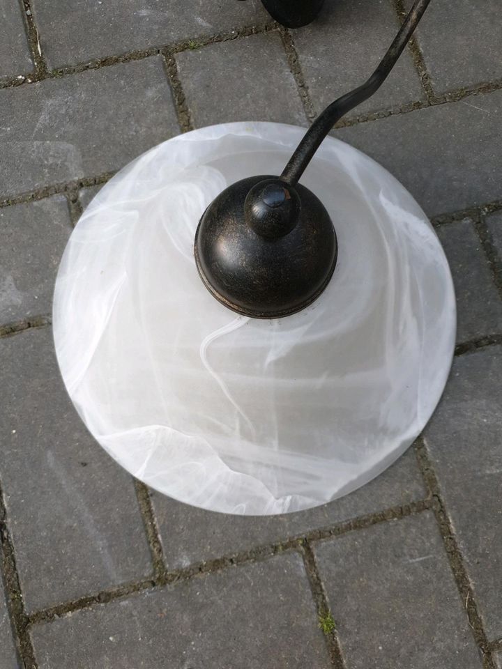 Lampe auf alt gemacht in Magdeburg