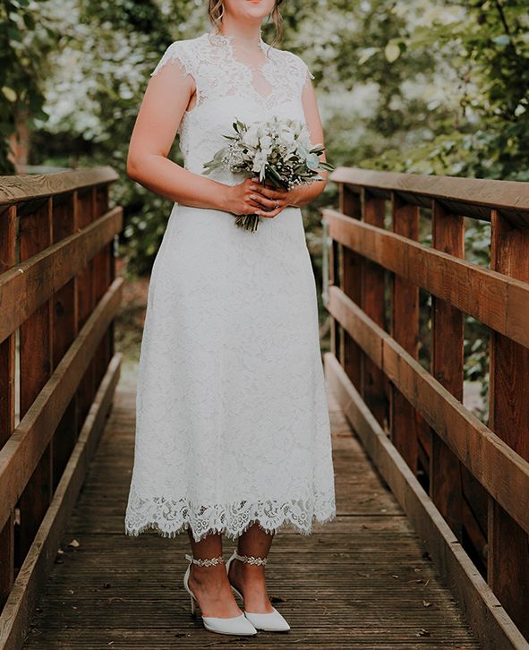 IVY&OAK Kleid / Hochzeitskleid / Standesamtkleid in Iserlohn