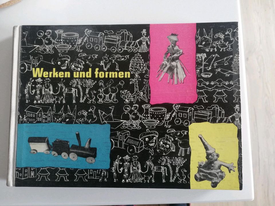 Werken und Formen Buch von 1960 Verlag Volk und Wissen in Erfurt