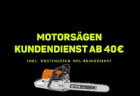 Motorsägen Kundendienst (Stihl,Husqvarna,Dolmar usw.) Bayern - Neuhaus am Inn Vorschau