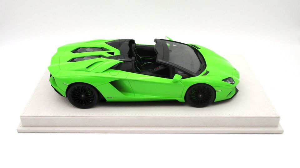 Lamborghini Aventador MakeUp Eidolon 1:18 BBR MR GT-Spirit Spark in Nordhausen