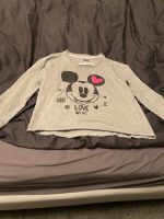 Frogbox Shirt Sweatshirt Mickey Mouse grau XS 36 Düsseldorf - Oberkassel Vorschau