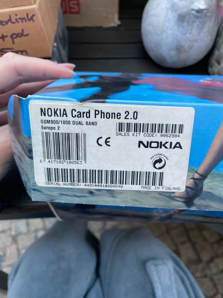 NOKIA Card Phone 2.0 GSM Dualband-Telefon in Berlin