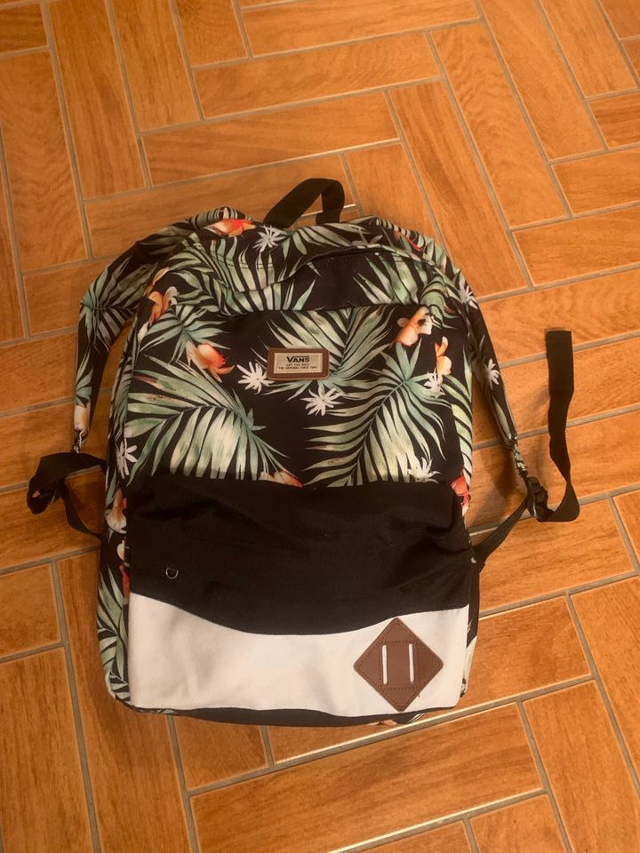 Vans off the clearance wall backpack floral