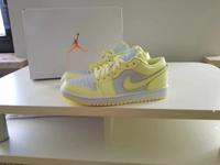 Jordan Air 1 Sneaker dunk neongelb nike pure platinum/citron Rheinland-Pfalz - Bitburg Vorschau