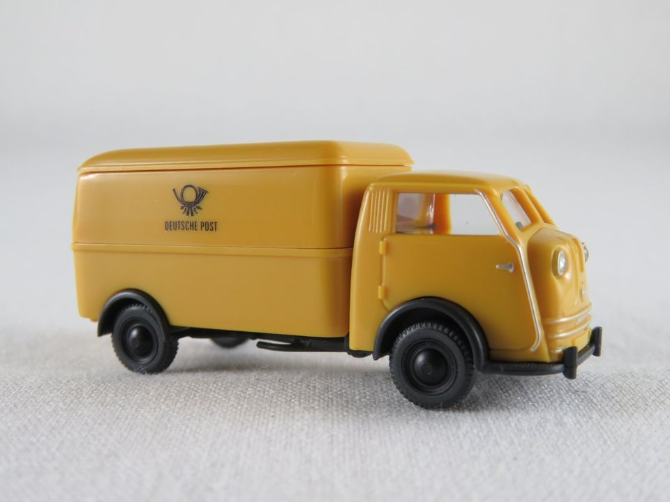 Wiking 033503 Tempo Matador Kasten (1949) "DEUTSCHE POST" 1:87 in Bad Abbach