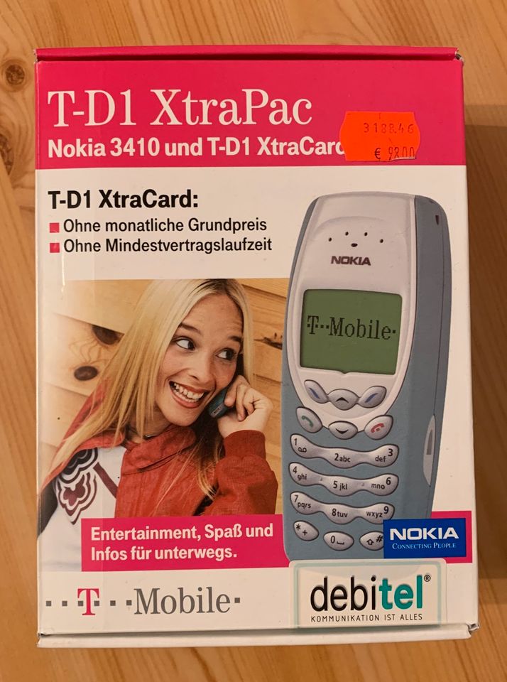 Nokia 3410 (Zustand sehr gut / neuwertig) in Offenburg