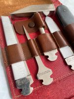 Original historisches Bonsa Bonanza Messer/Werkzeugset - Solingen Thüringen - Ruhla Vorschau