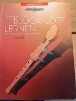 Blockflöte lernen Band 1 Christiane Fischer Dresden - Innere Altstadt Vorschau