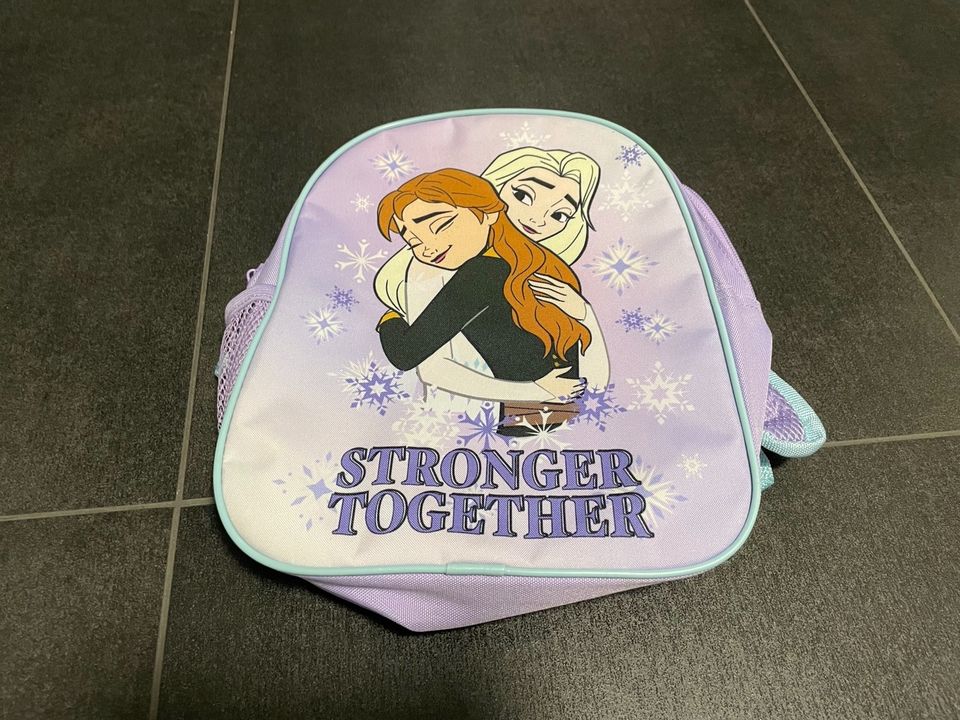 Frozen Anna und Elsa Kindergarten Rucksack Tasche NEU in Bottrop