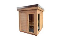 Einraumsauna "THE ORGANIC" Aussensauna Gartensauna Saunahaus Bayern - Ottobeuren Vorschau