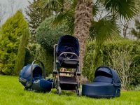 Cybex Priam Platinum Kinderwagen Midnight blue lux Set 6 teilig ! Duisburg - Duisburg-Süd Vorschau