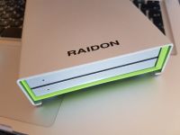 Raidon 2 Bay RAID inkl. 2x 1TB HDD 2,5" Festplattengehäuse SSD PC Friedrichshain-Kreuzberg - Friedrichshain Vorschau